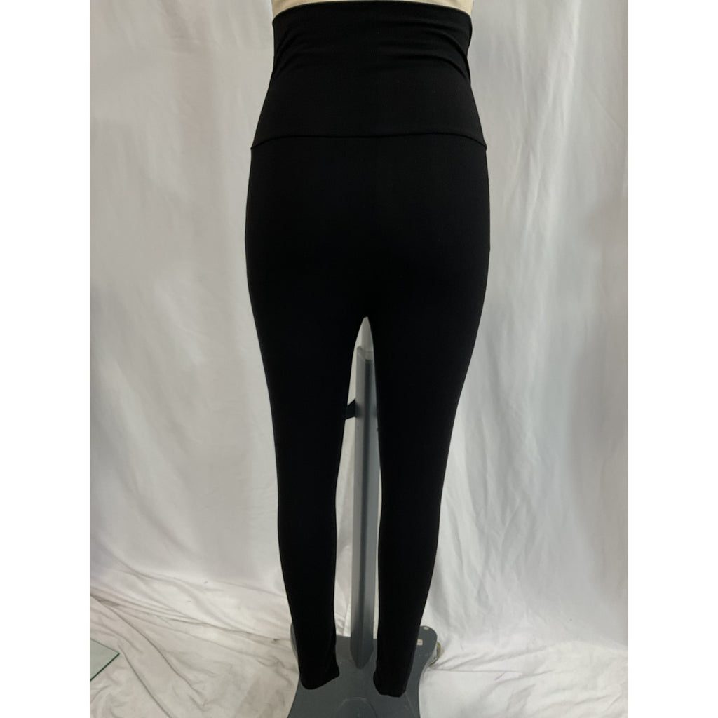 Hatch Black 'The Ultra Soft Before, During, And After' Maternity Legging Size S