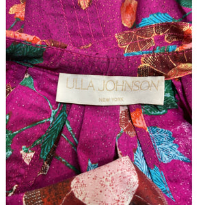 Ulla Johnson Printed Ruby Flora Brienne Dress Size 4
