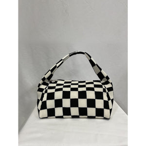 Lastframe 'Ichimatsu' Black Wrap Bag - NWT