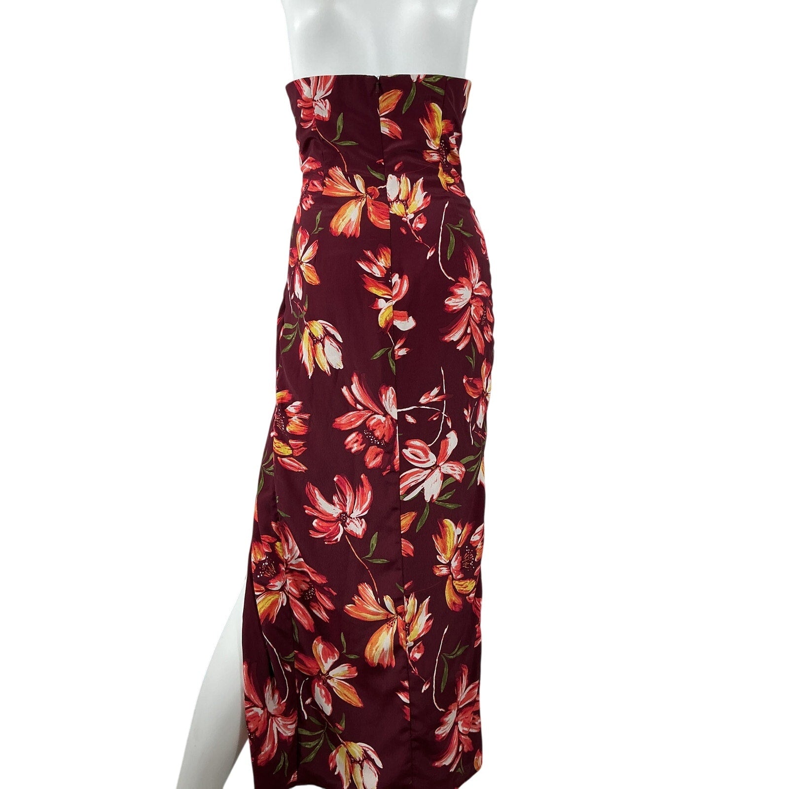 Katie May Come On Home Red Polyester Dress Size XS