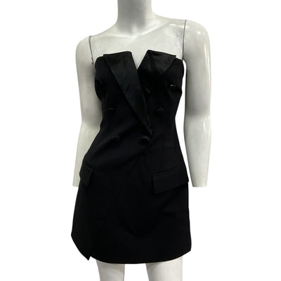 Cami Nyc Tailored Black Xander Dress Size 6