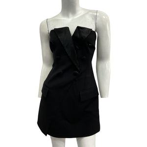 Cami Nyc Tailored Black Xander Dress Size 6
