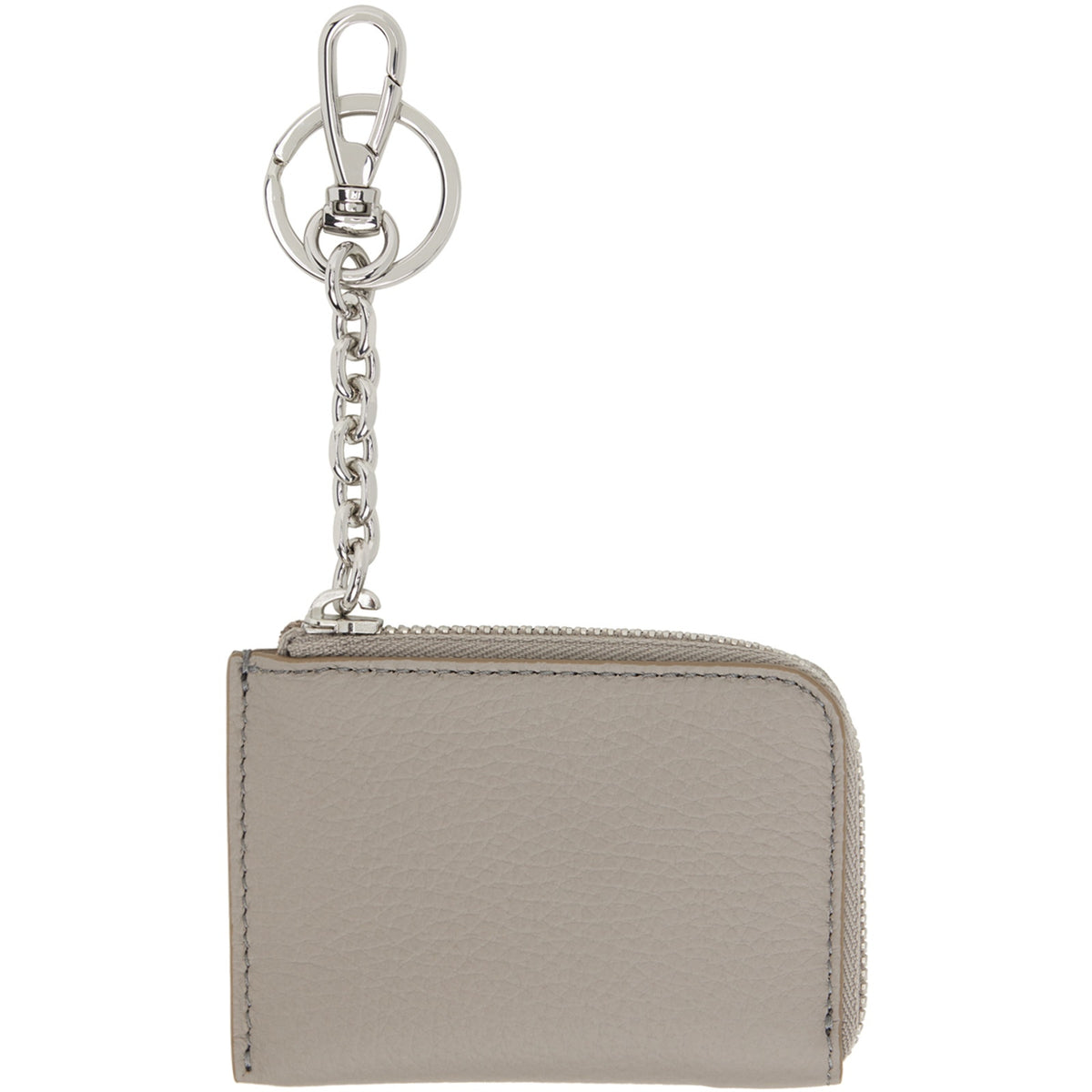 Maison Margiela 'Keyring' Black Wallet Size OS