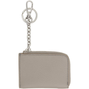 Maison Margiela 'Keyring' Black Wallet Size OS