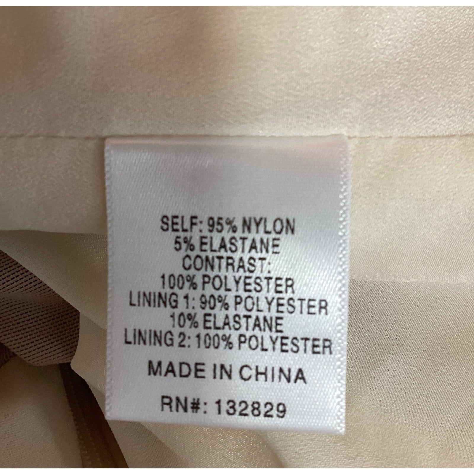 Majorelle 'Ileisha' White Satin Mini Dress Size L