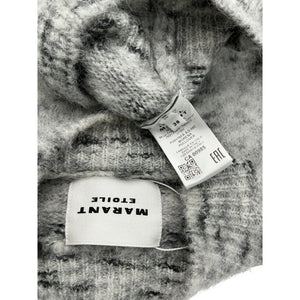 Isabel Marant 'Morena' Grey Acrylic Sweater Size 36