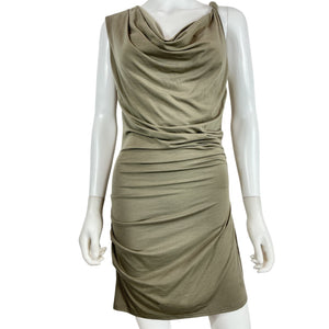 Reformation Knit Green Anastasia Dress Size S