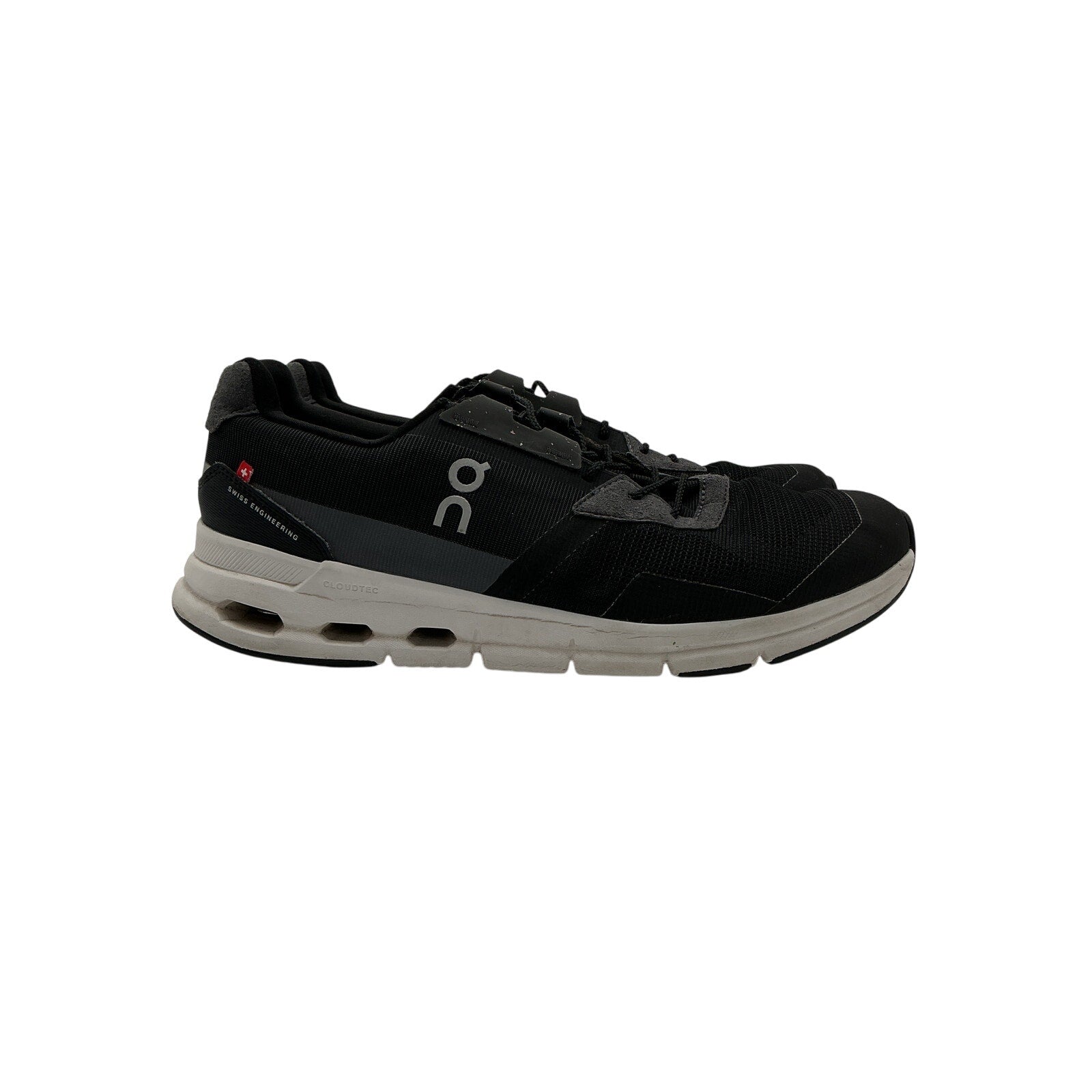On 'Cloudrift' Black Sneaker Size 9.5