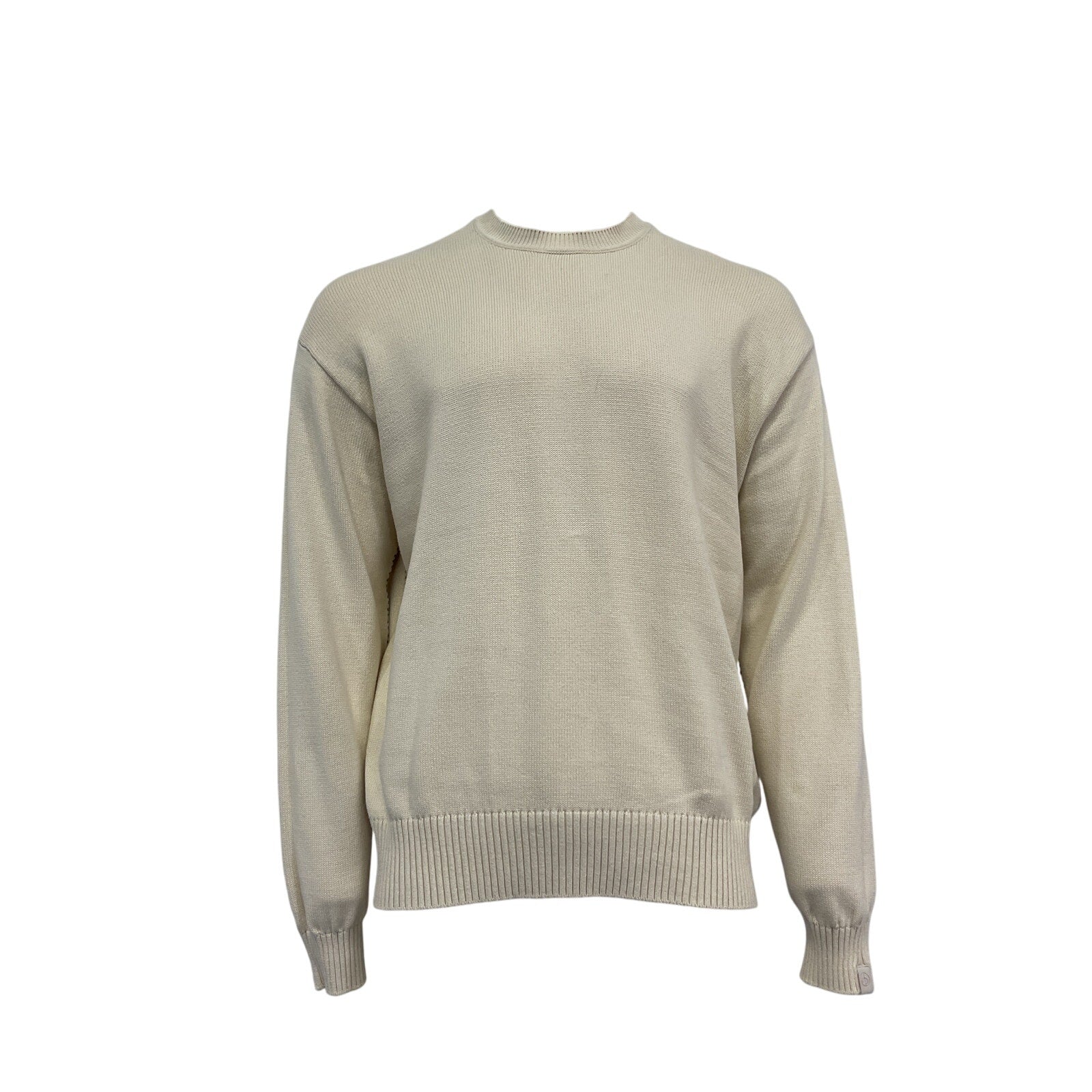 Rag & Bone 'Clarkson' Cream Cotton Sweater Size L