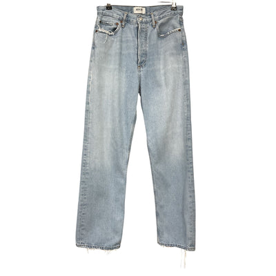 Agolde Classic Blue 90s Mid Rise Loose Denim Jeans Size 26