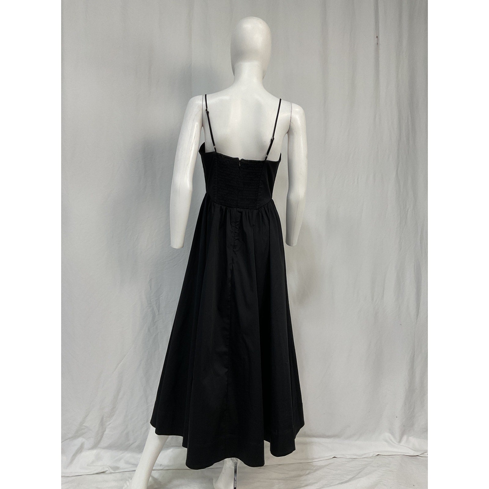 Astr The Label 'Bellamy' Black Cotton Dress Size M