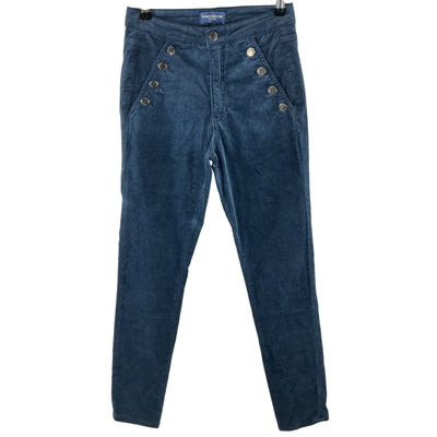 Ramy Brook Velvet Navy Helena Denim Jeans Size 24