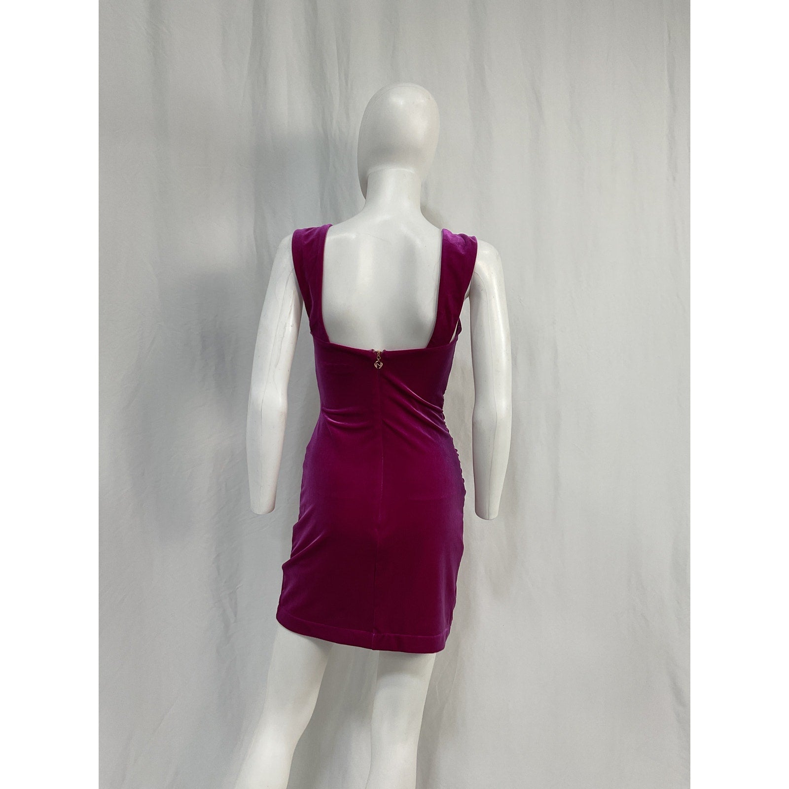 Nookie 'Paris' Pink Polyester Mini Dress Size M