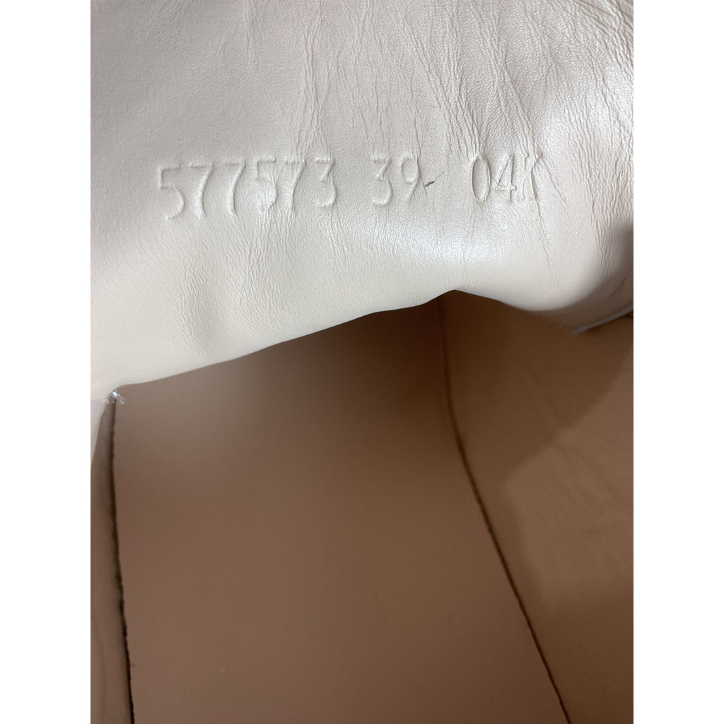 Gucci New Ace White Leather Platform Sneakers Size 39 EU / US 9