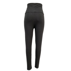 Hatch High Waist Gray Before During And After Leggings Size S