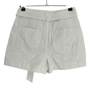 Neiman Marcus Belted White Agee Skort Size 2