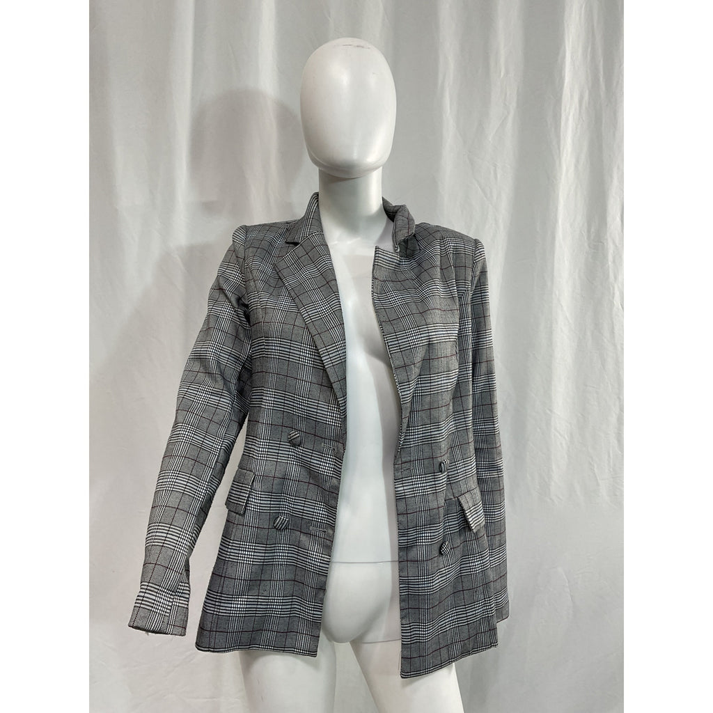 Majorelle 'Rhea' Grey Blazer Size S