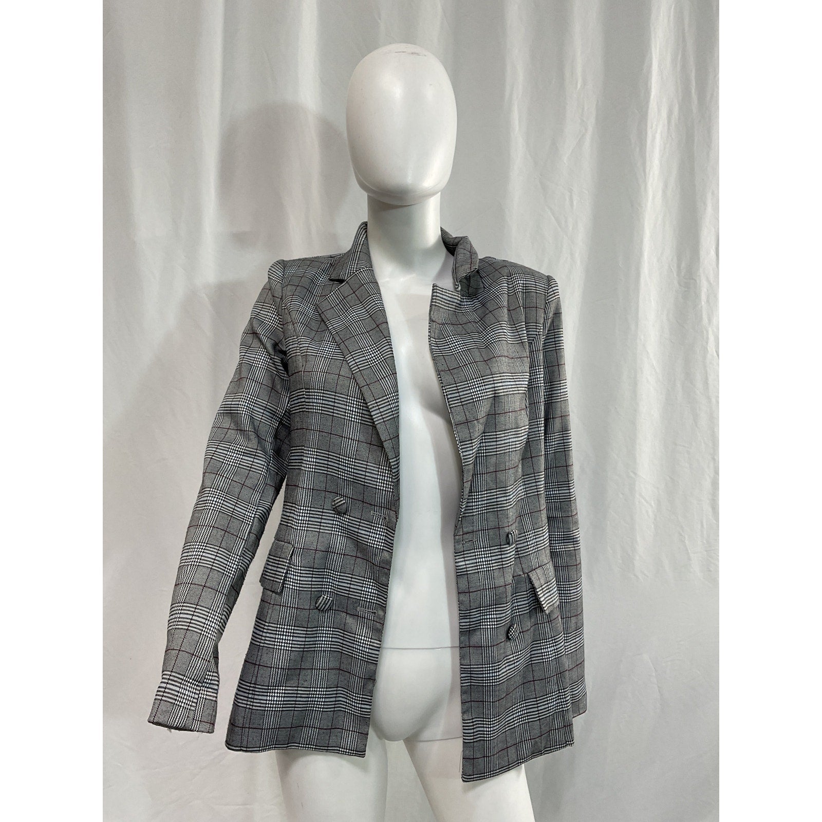 Majorelle 'Rhea' Grey Blazer Size S