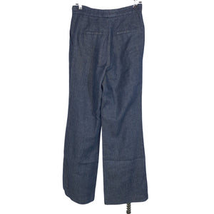 Gabriela Hearst Classic Blue Trousers Clothing Size 38