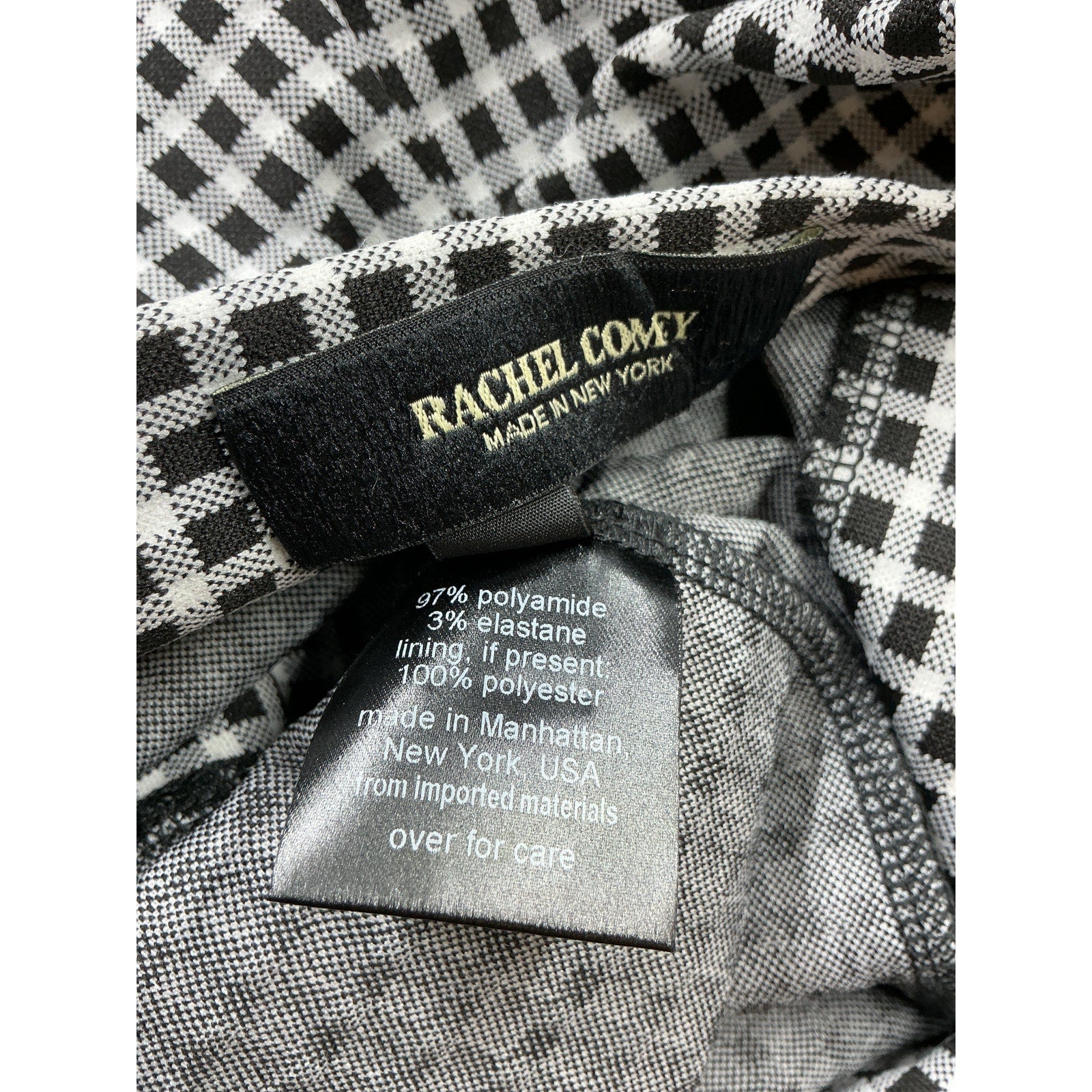 Rachel Comey 'Parmi' Black Polyamide Skirt Size S