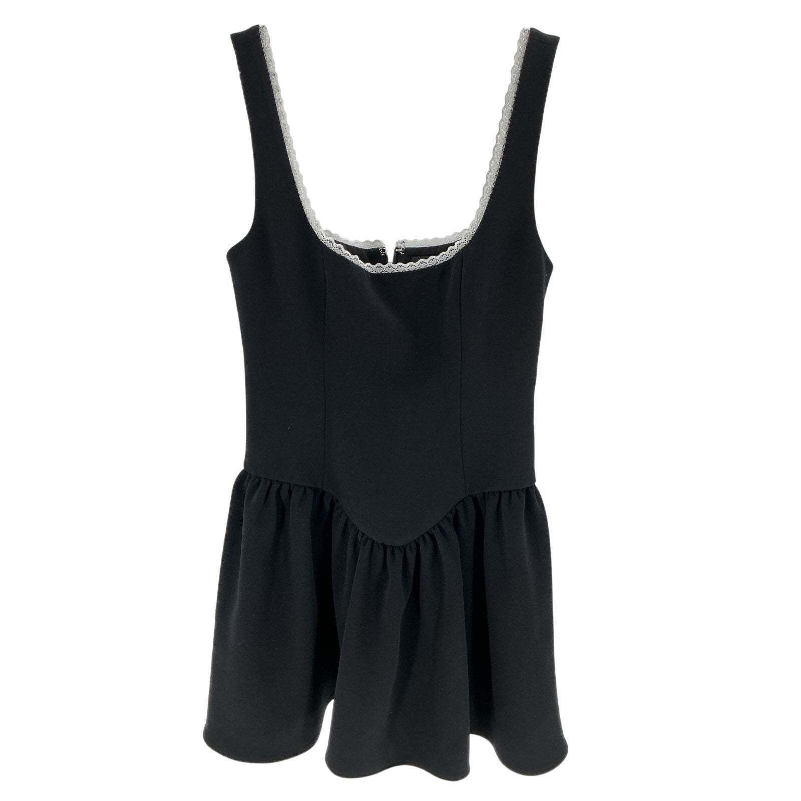 Majorelle 'Cynthia' Black Polyester Mini Dress Size S
