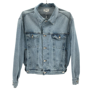 Agolde Oversized Blue Charli Denim Jacket Size S