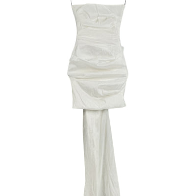 Nookie Elegant White Adore 2Way Dress Size XS