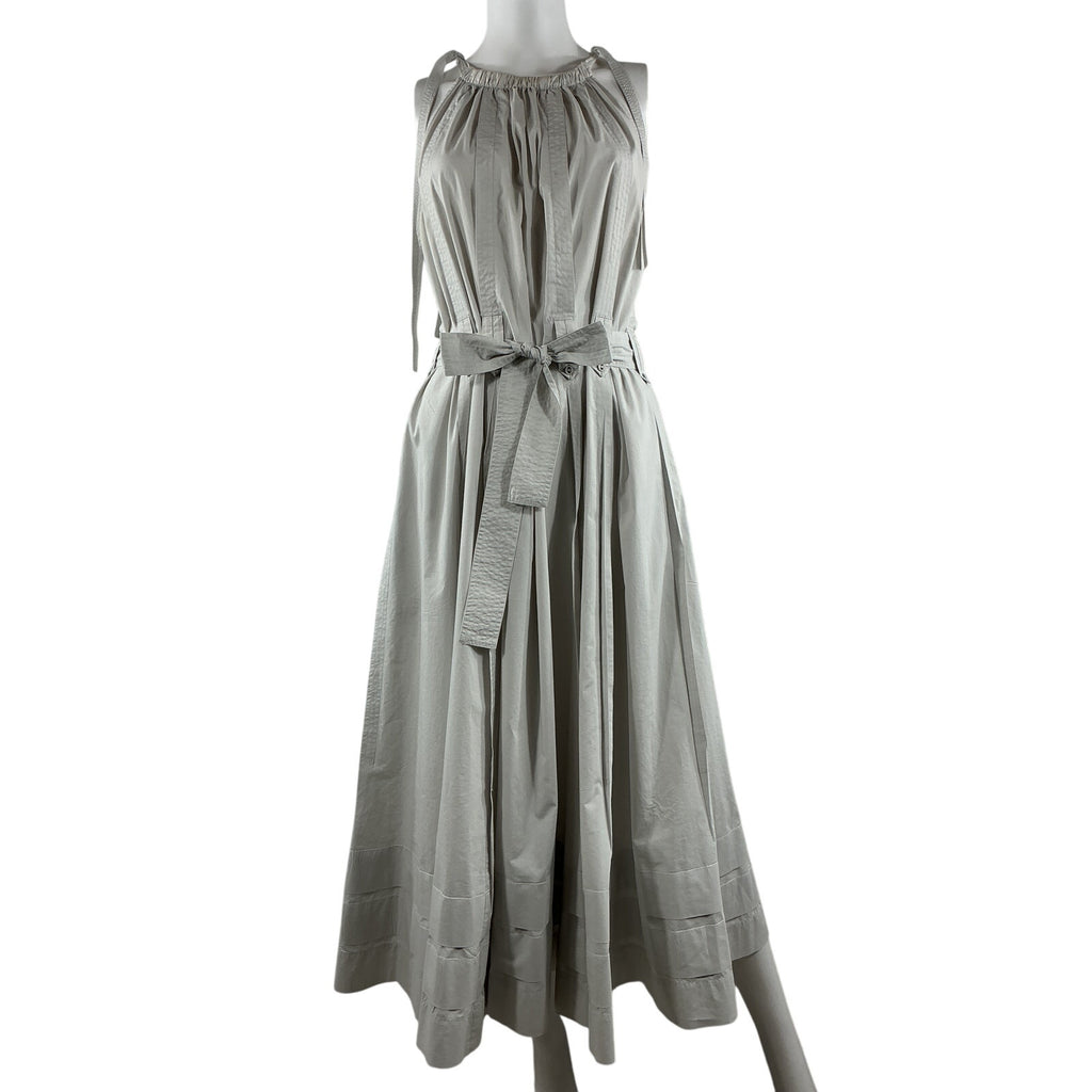 Ulla Johnson 'Joni' White Cotton Dress Size 8