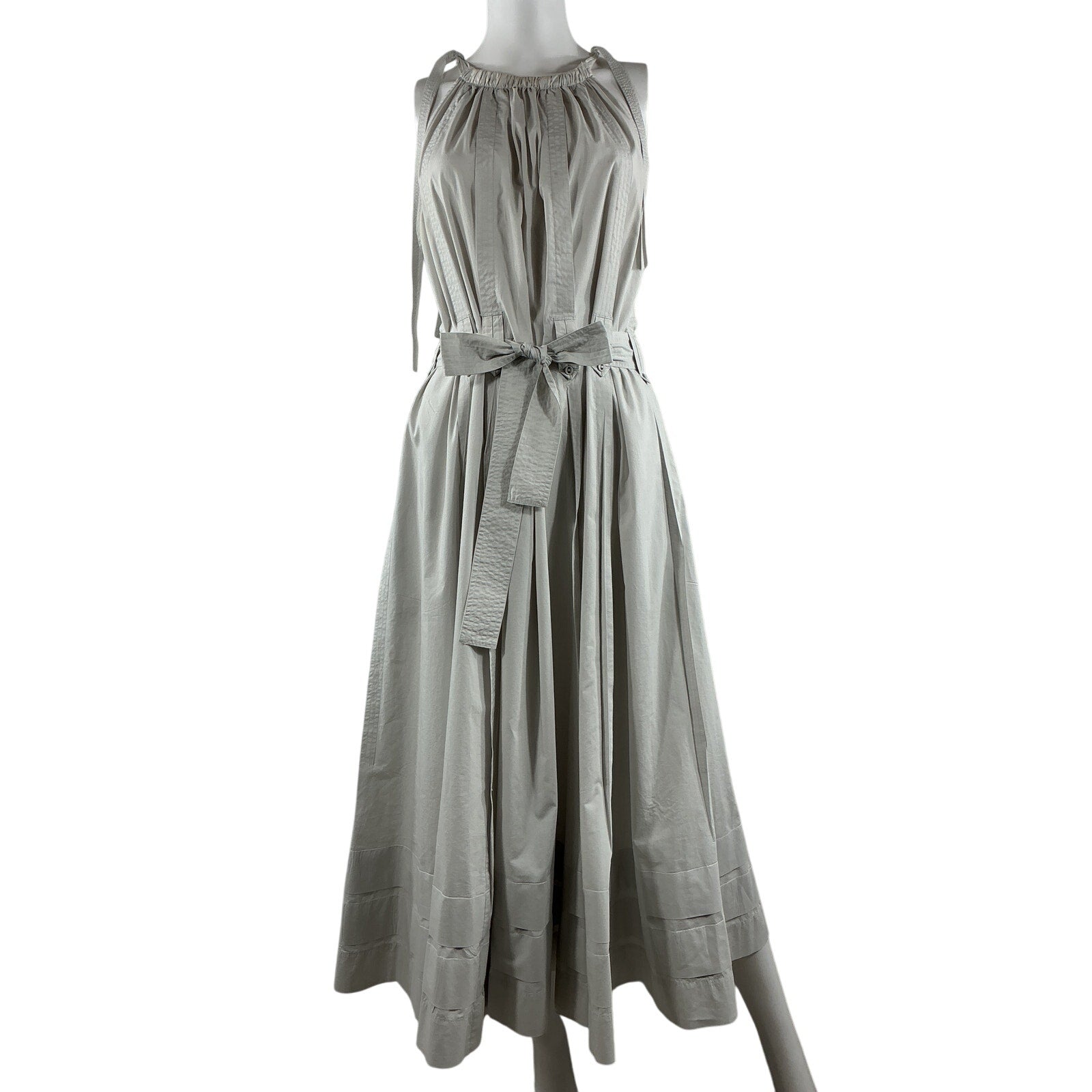 Ulla Johnson 'Joni' White Cotton Dress Size 8