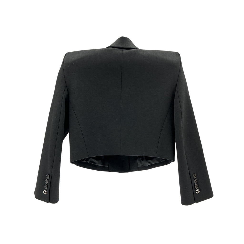 Coperni 'Power' Black Polyester Jacket Size 4