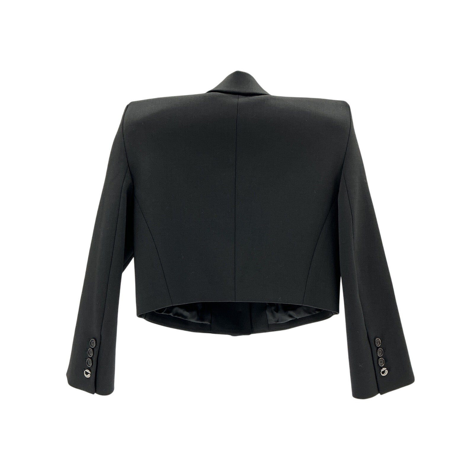 Coperni 'Power' Black Polyester Jacket Size 4
