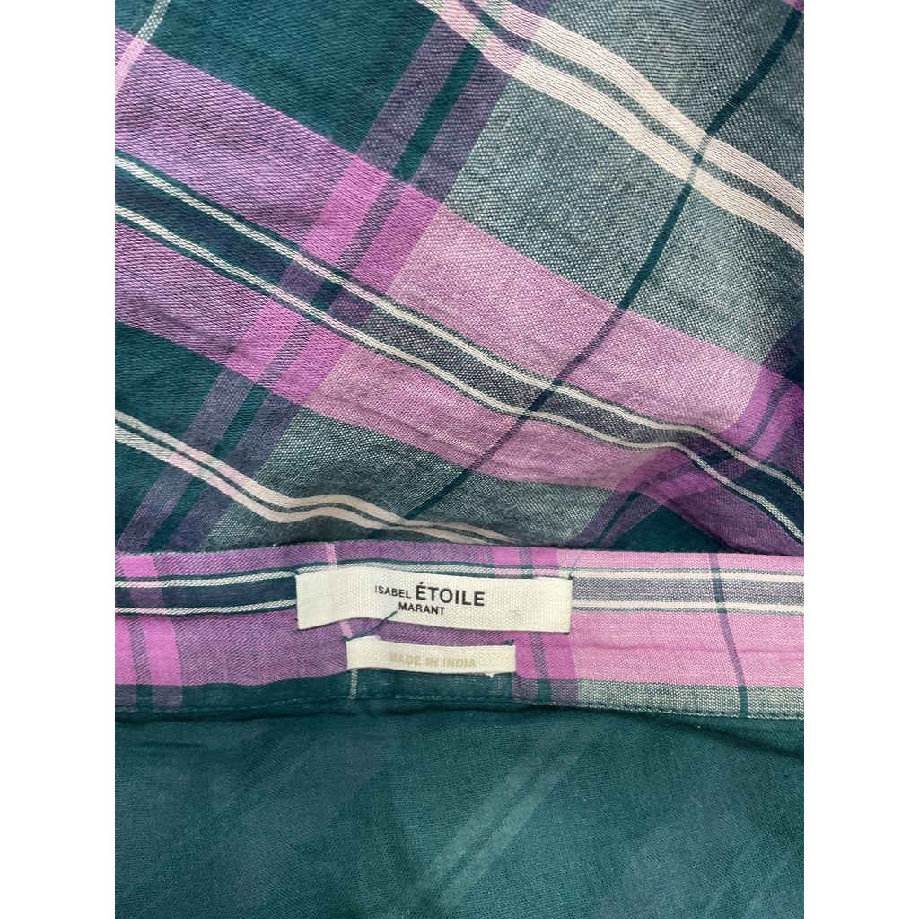 Isabel Marant 'Birdy' Pink Cotton Skirt Size 42