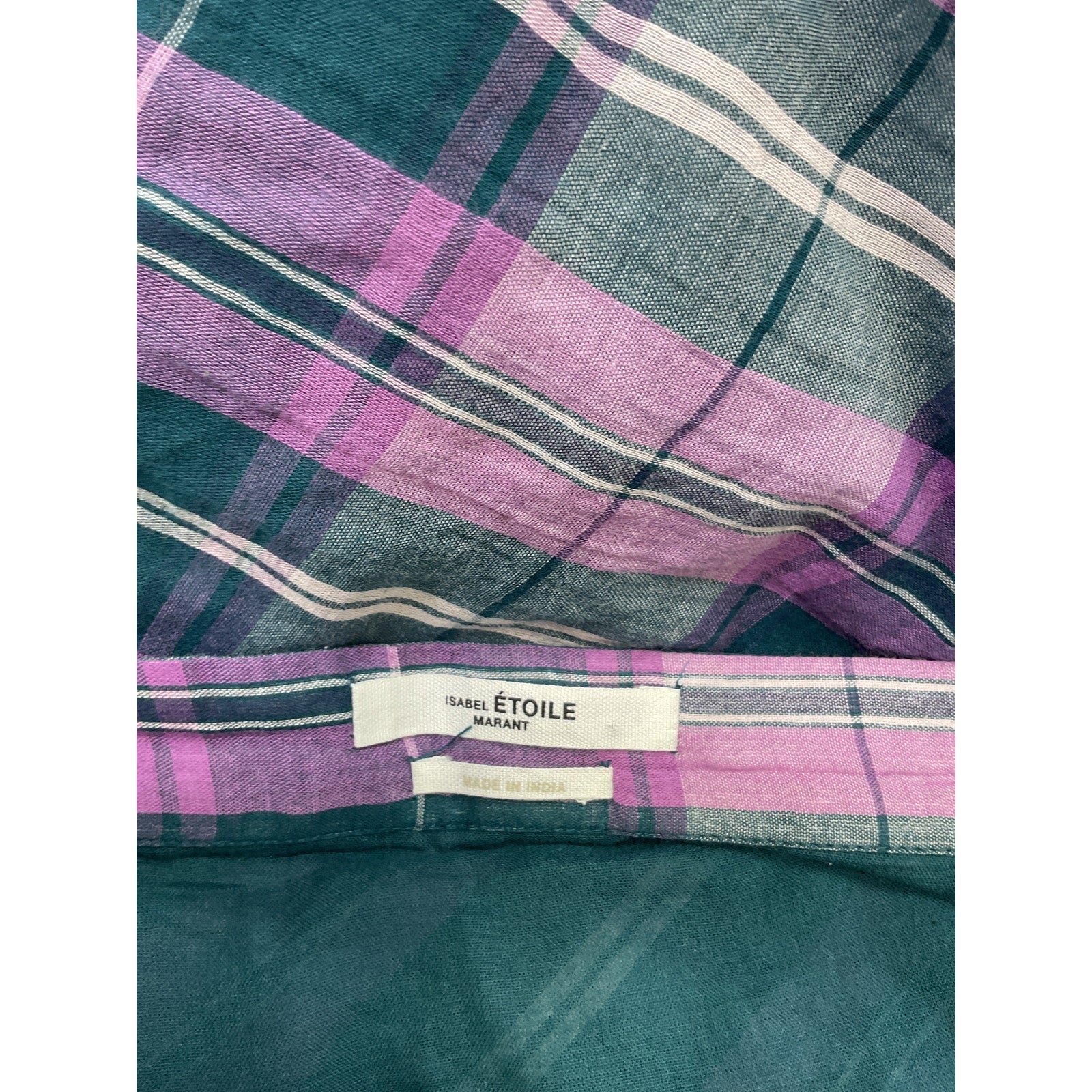 Isabel Marant 'Birdy' Pink Cotton Skirt Size 42