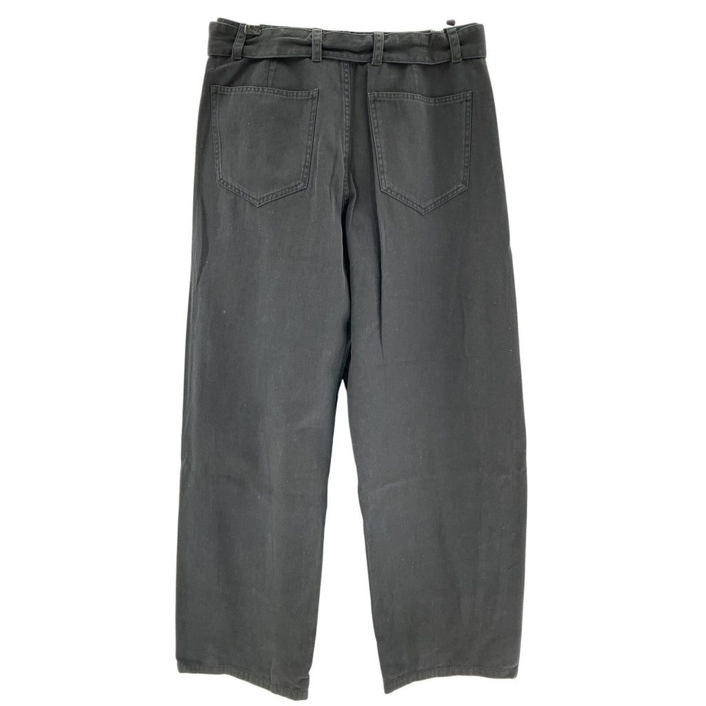 Alex Mill '9Th Street' Black Cotton Pant Size 6