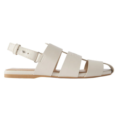 J.W. Anderson Embossed Heather Grey Fisherman Sandals Size 39 EU / 9 US