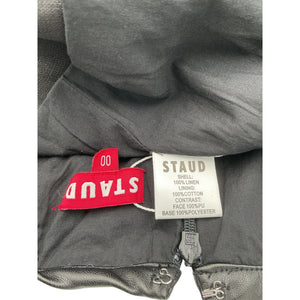 Staud 'Delamore' Black Dress Size 0