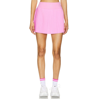 Goldbergh 'Plisse' Pink Polyester Skirt Size S