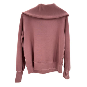 Varley 'Vine' Pink Cotton Pullover Size XS