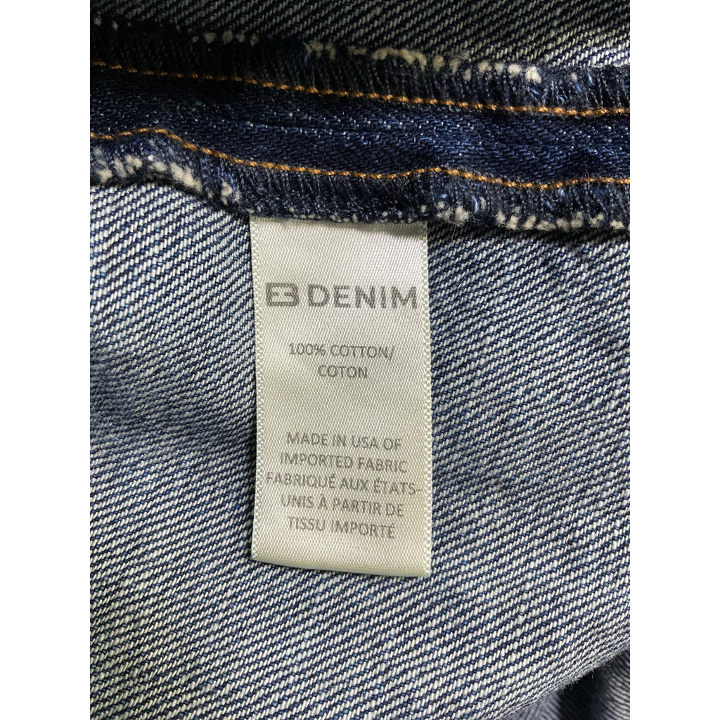 Eb Denim 'Eliana' Blue Cotton Dress Size S