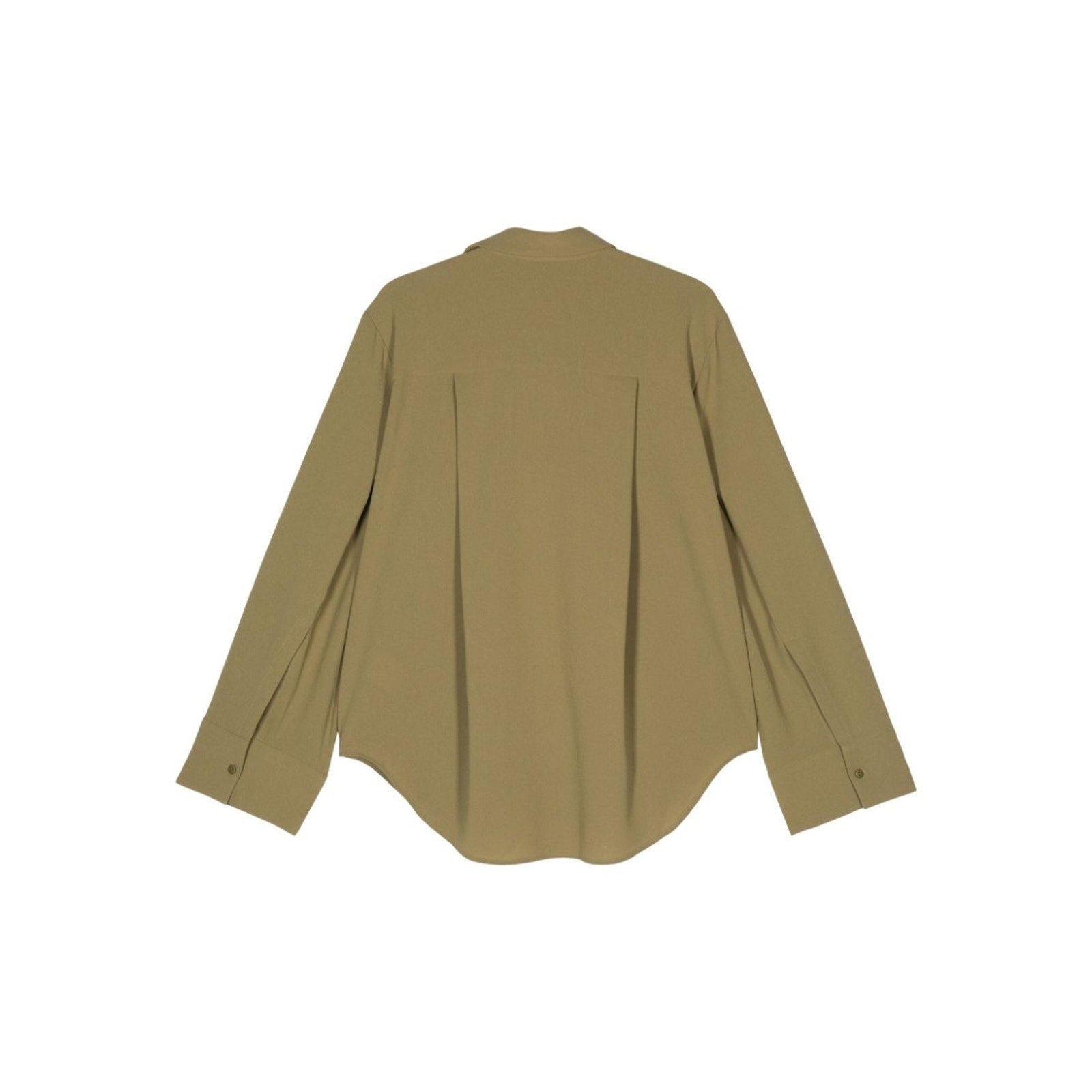 Aeron 'Amaro' Green Georgette Georgette Shirt Size 34