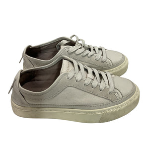 Allsaints Minimalist Off White Milla Sneakers Size 37 EU / US 7