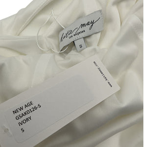 Katie May Elegant White New Age Dress Size S