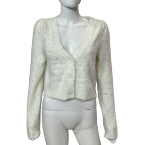 Majorelle Embellished Cream Vivica Cardigan Size S
