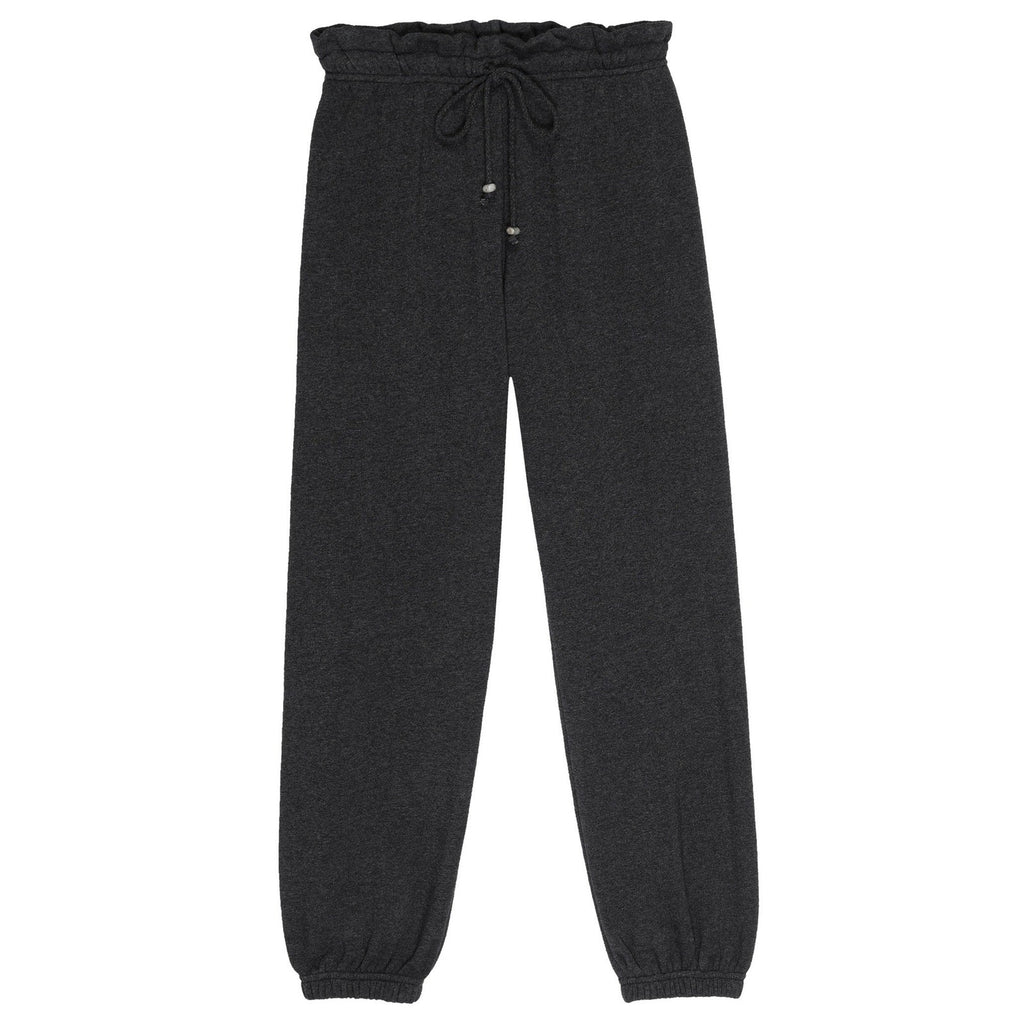 Donni. Vintage Fleece Grey Poly Gem Sweatpant Size XS