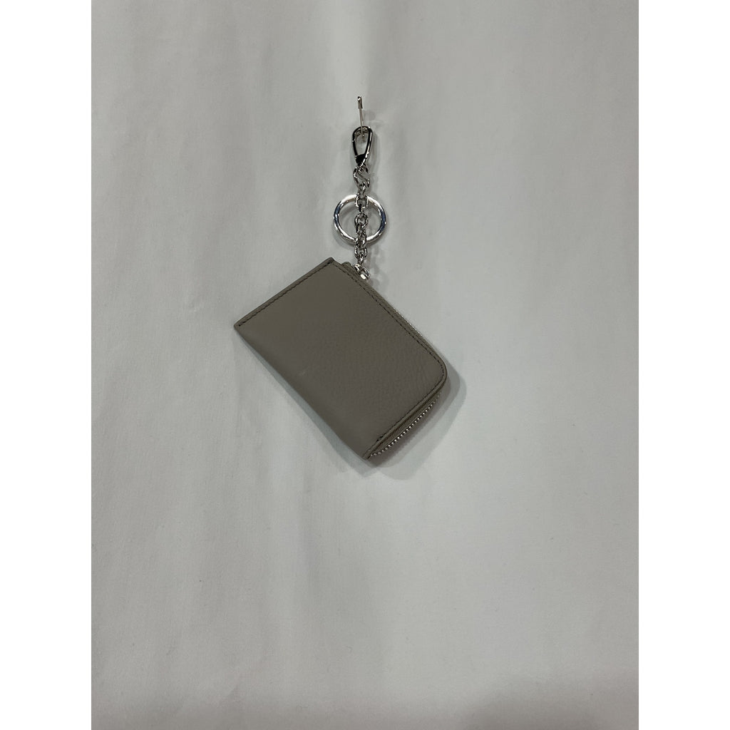 Maison Margiela 'Keyring' Black Wallet Size OS