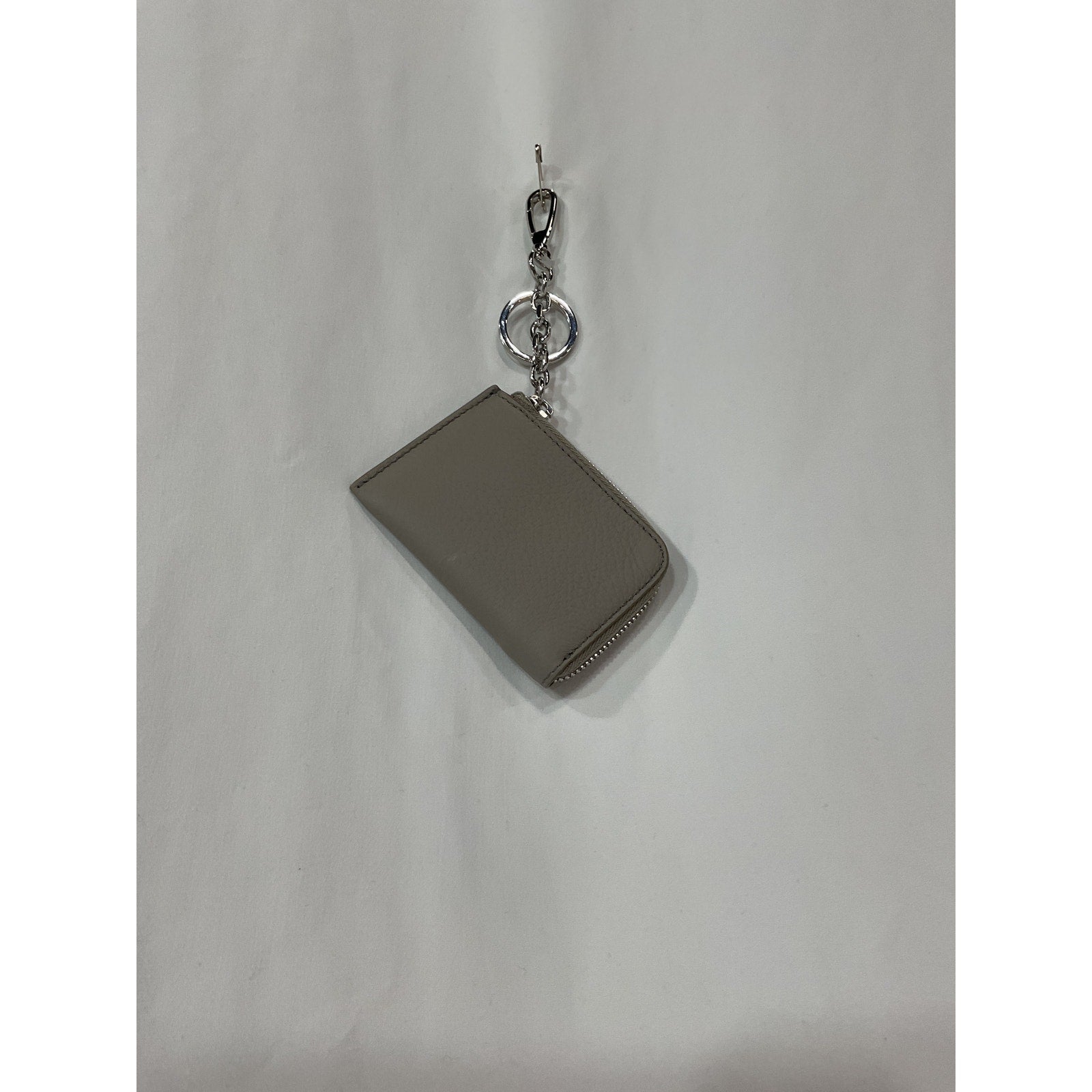 Maison Margiela 'Keyring' Black Wallet Size OS
