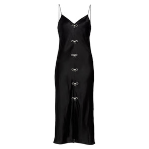 Cami Nyc Embellished Black Cerula Dress Size XS