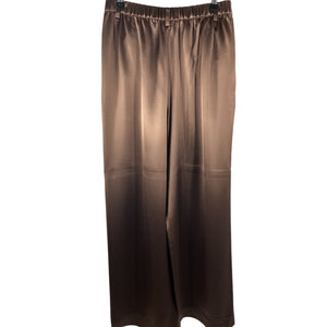 Cami Nyc Satin Brown Davina Pants Size M