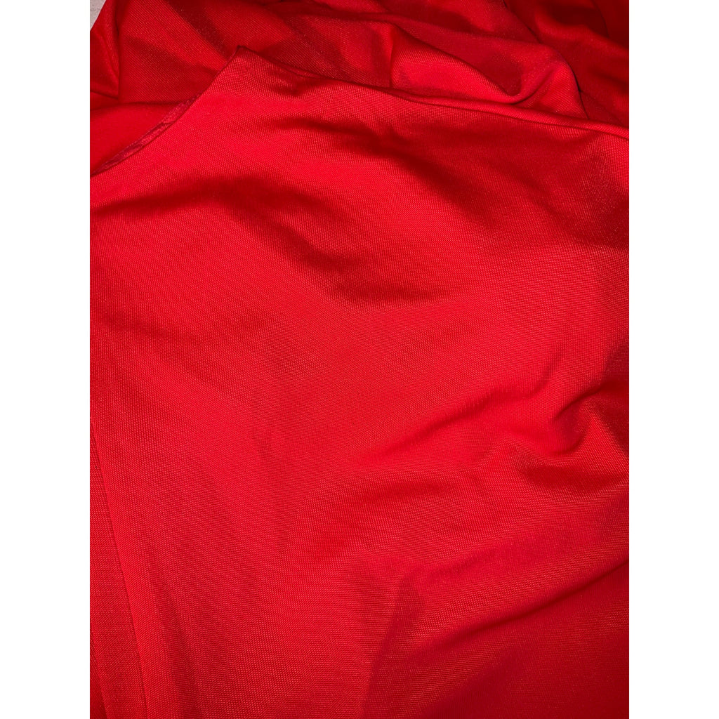 Khaite 'Yenza' Red Viscose Dress Size M
