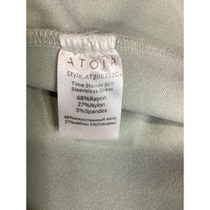Atoir Asymmetric Green Time Stands Still Dress Size XS